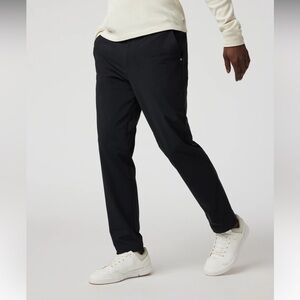 VUORI MEN'S FLEET CHINO ATHLETIC SLIM 30" PANTMen's Black Pants size 34"